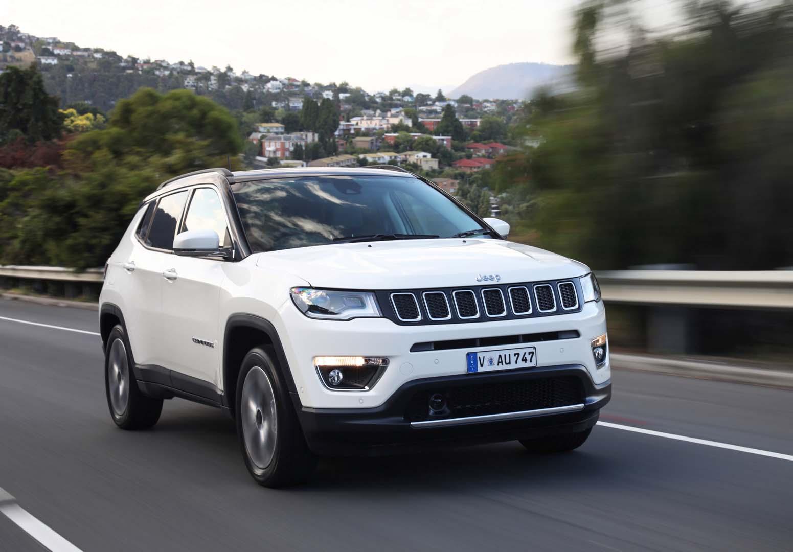 FIRST DRIVE 2018 JEEP COMPASS LIMITED & TRAILHAWK 4X4 JUST 4X4S